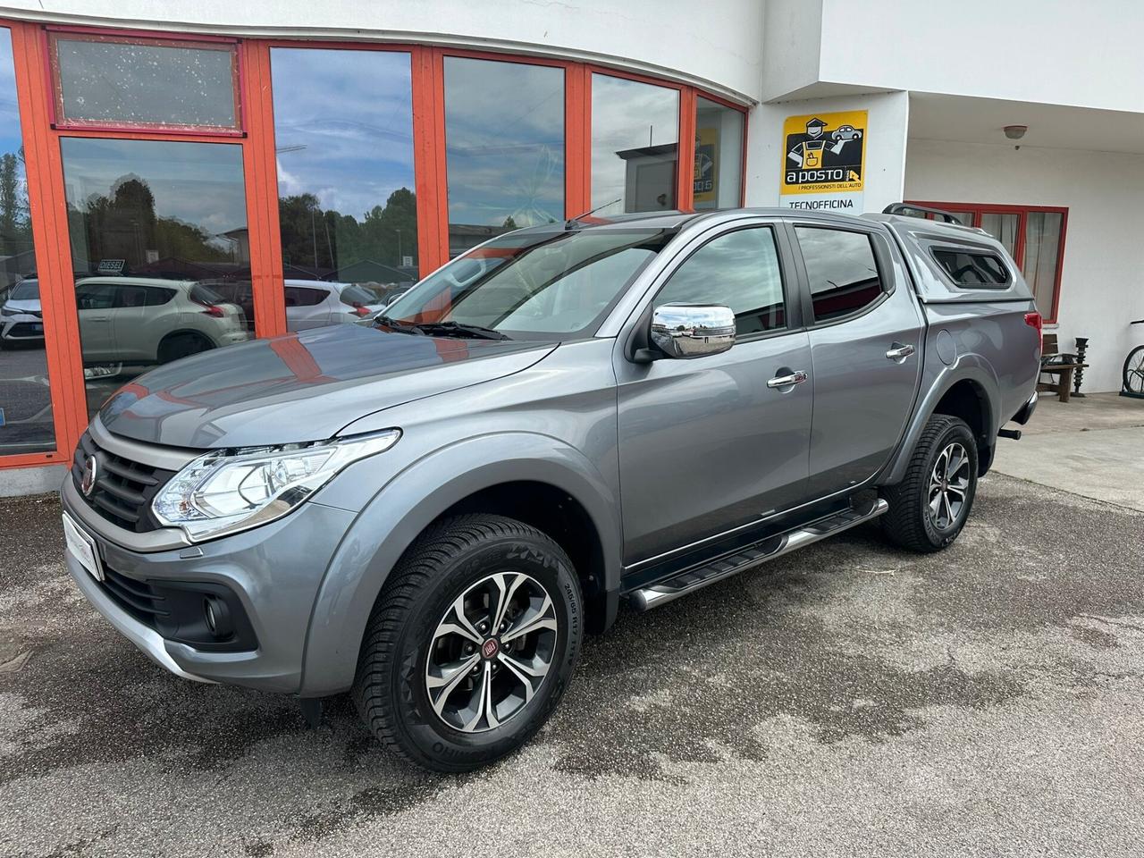 Fiat Fullback 2.4 180CV Doppia Cabina aut. / Mitsubishi L200 2.4 180cv