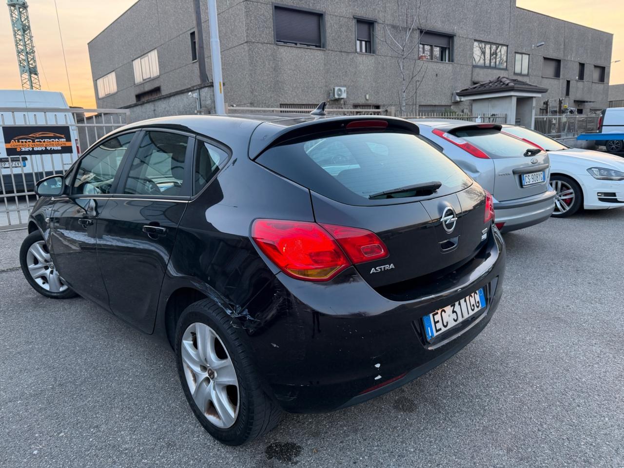 OPEL ASTRA 1.7CDTI EURO5A CONSUMI BASSI