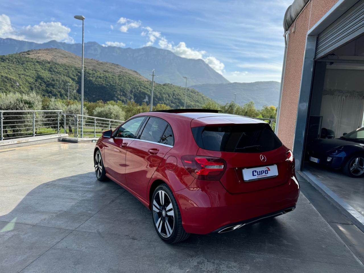 Mercedes-benz A 180 d Automatic Sport