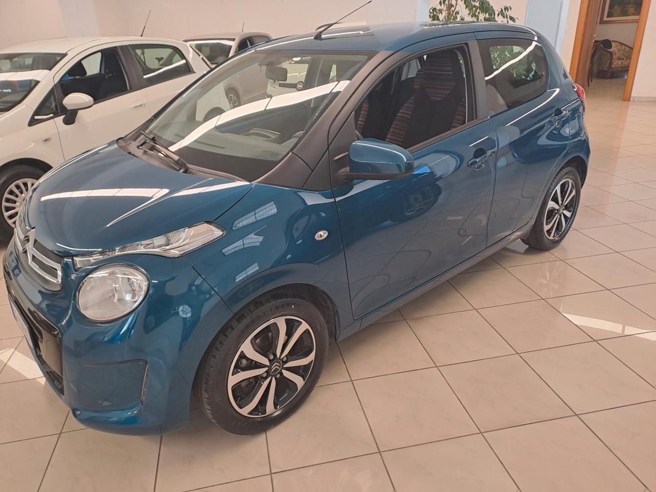Citroen C1 VTi 72 S&S 5 porte Shine