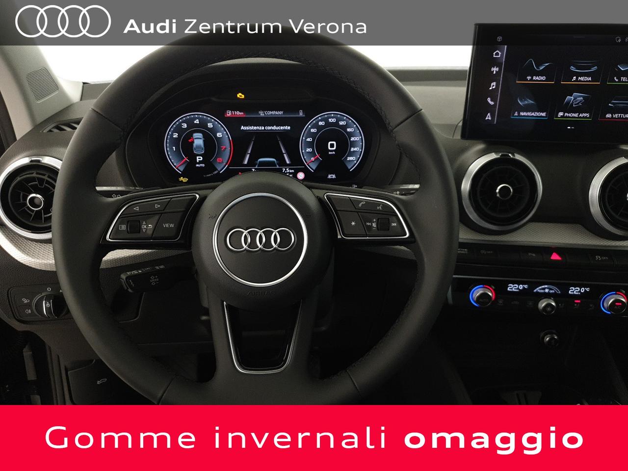 35TFSI 150CV S tronic Identity Black