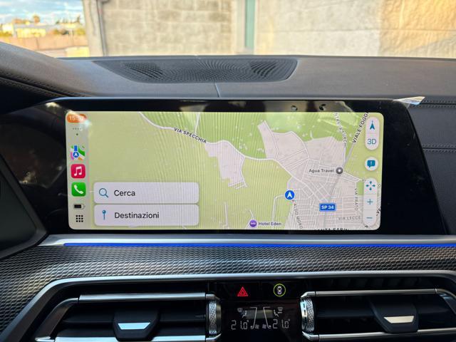 BMW X6 xDrive30d 48V Msport CERCHI DA 22''