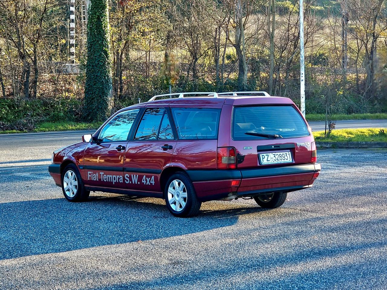 Fiat Tempra Fiat Tempra 4X4 2.0 Benzina i.e. cat SW 1992 E1 Manuale