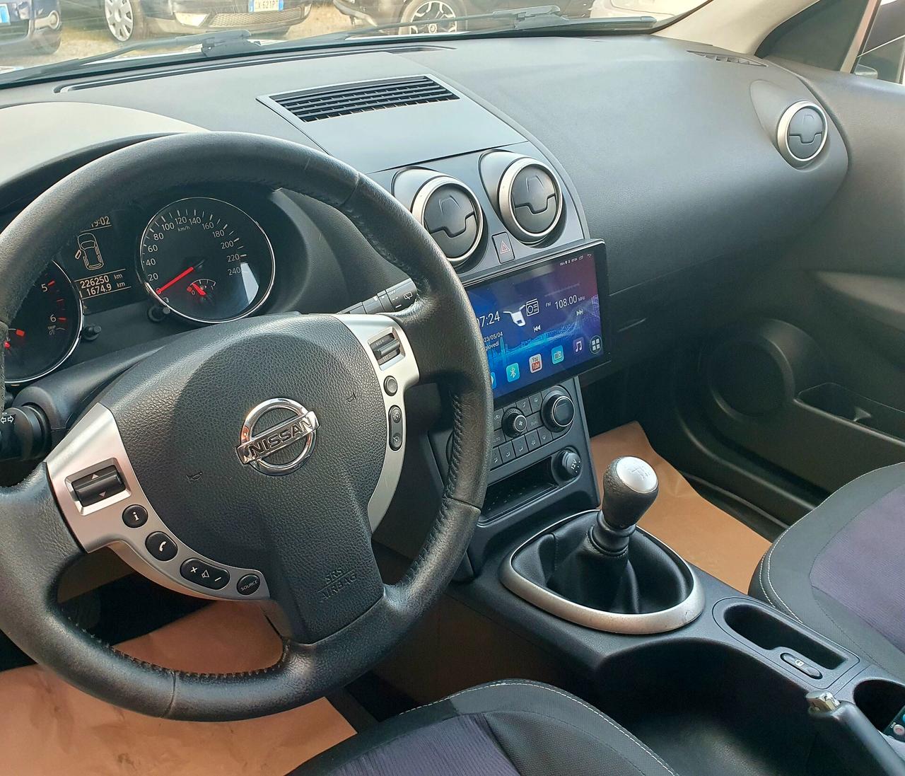 Nissan Qashqai 1.6 dCi DPF n-tec