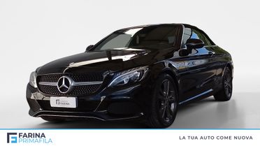 Mercedes-Benz Classe C-A205 2016 Cabrio - C Cabrio 220 d Sport 4matic auto