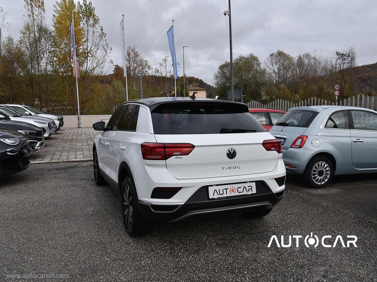 VOLKSWAGEN T-Roc 1.0 TSI 115CV Style BMT
