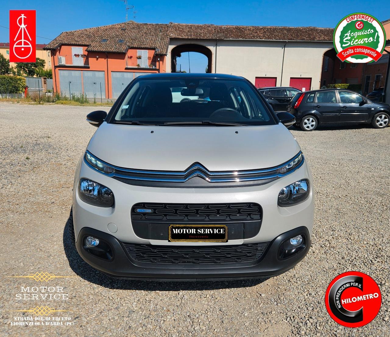 Citroen C3 1.2 82cv Shine benzina da 79€ mese