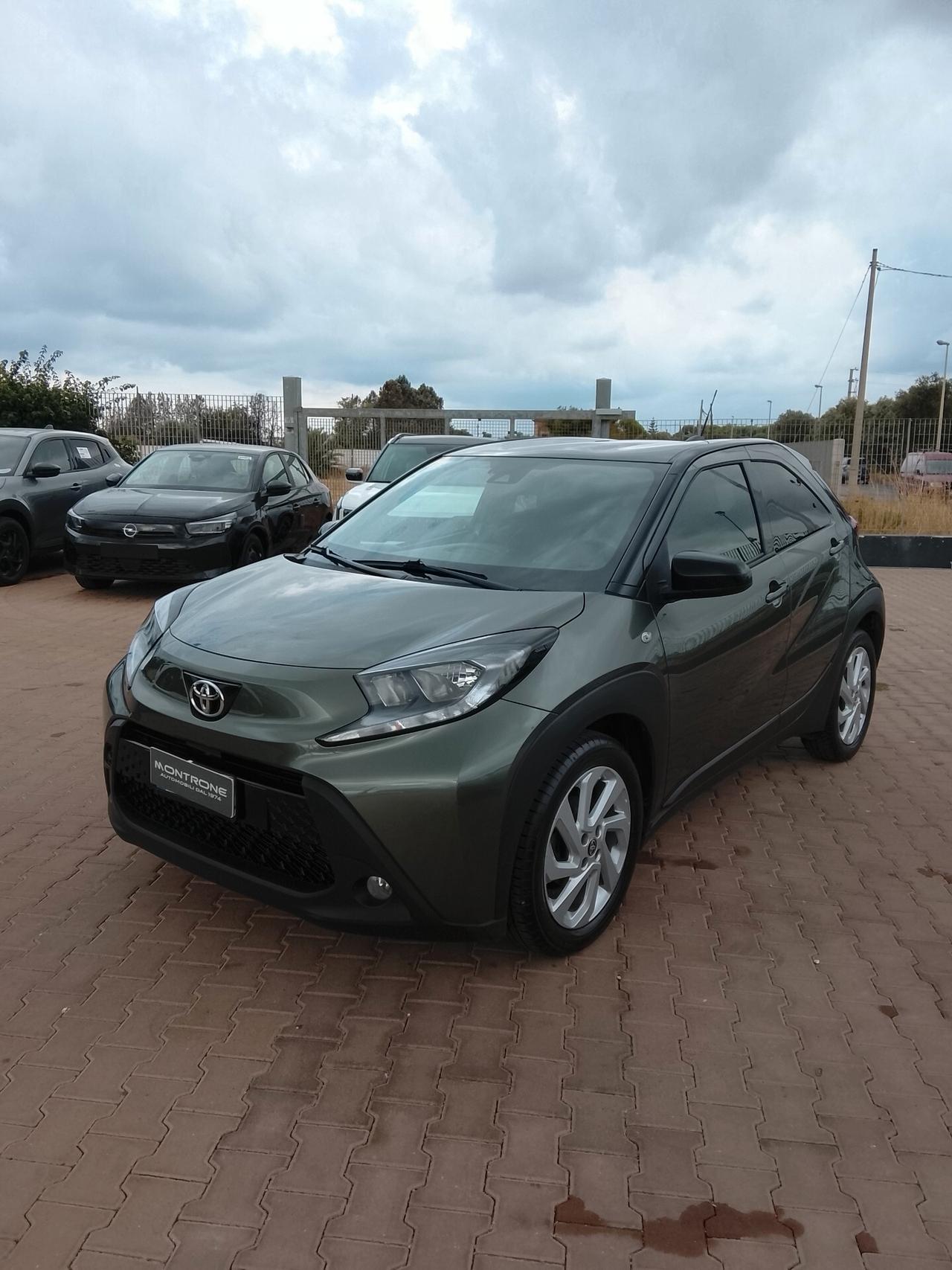 Toyota Aygo X 1.0 VVT-i 72 CV 5 porte Trend S-CVT