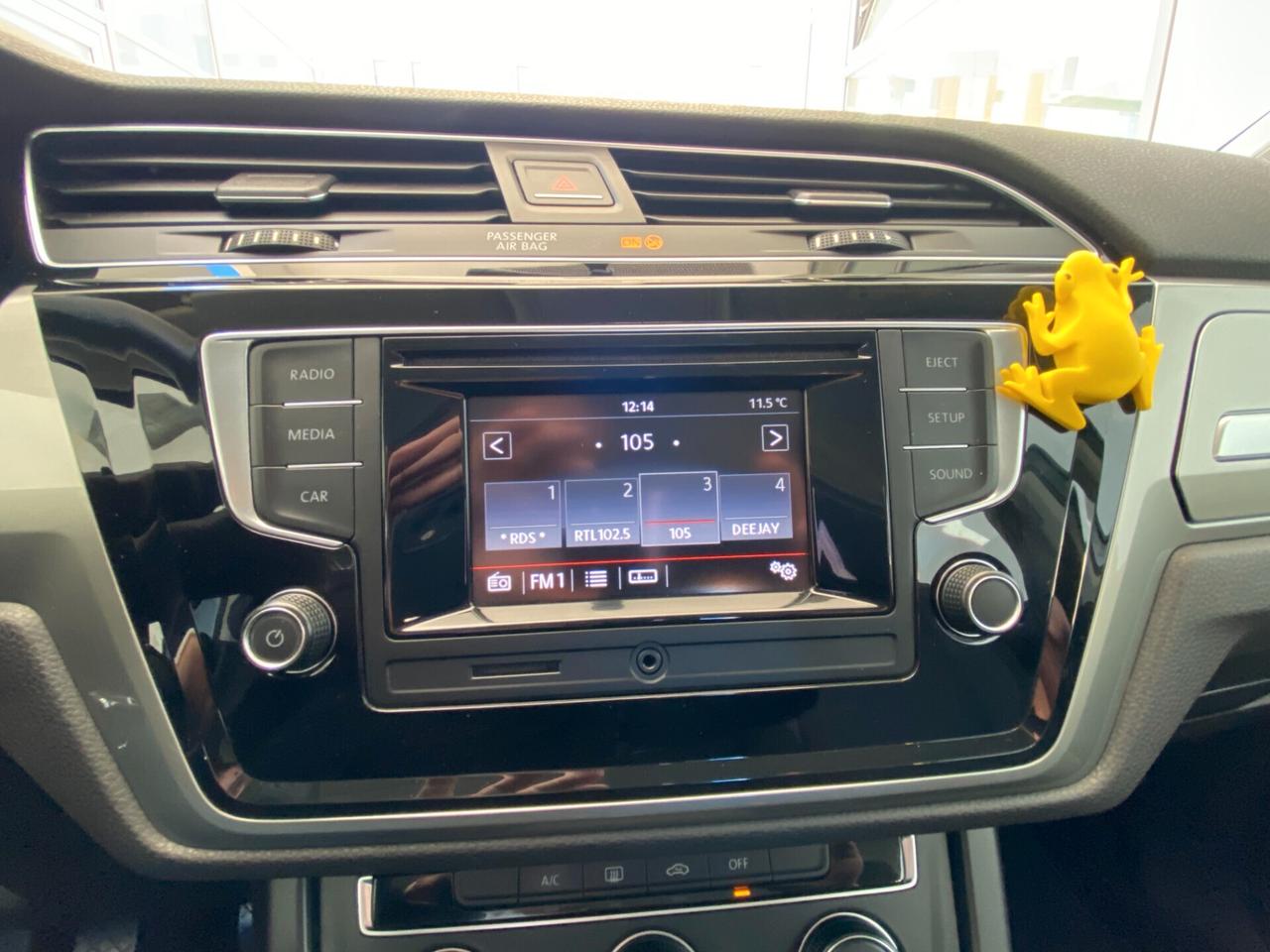 VOLKSWAGEN TOURAN 1.6 TDI COMFORTLINE 7 POSTI