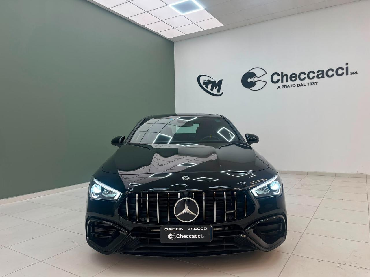 Mercedes-Benz CLA 45 AMG C118 Coupe S 4matic+ auto