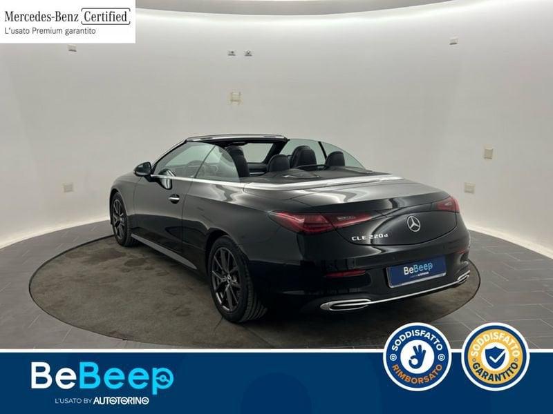 Mercedes-Benz CLE Cabrio 220 D ADVANCED AUTO
