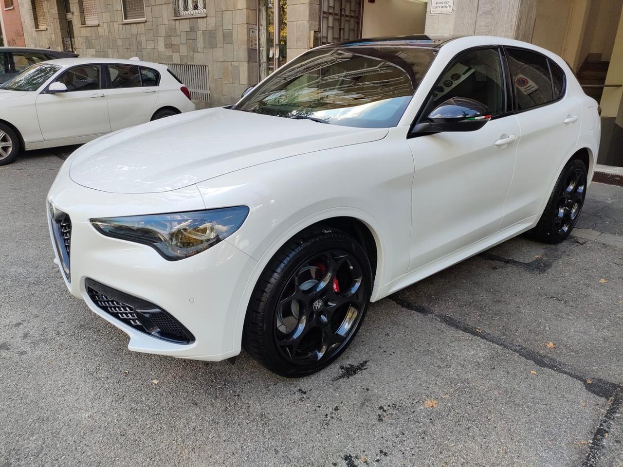 Alfa Romeo Stelvio 2.2 Turbodiesel 210 CV AT8 Q4 Tributo Italiano