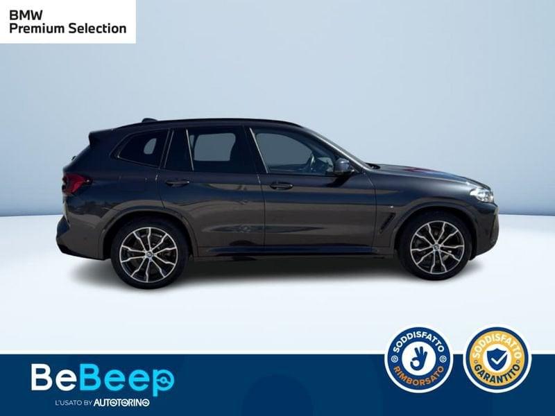 BMW X3 XDRIVE20D MHEV 48V MSPORT AUTO