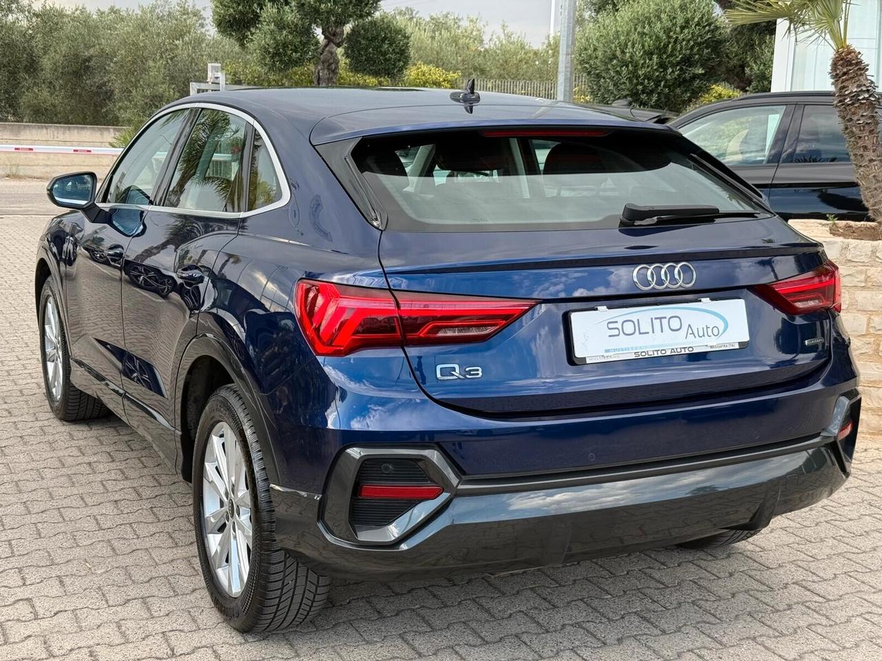 Audi Q3 SPB 35 TDI quattro Blu Navarra Full Led