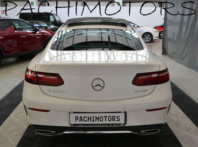 MERCEDES-BENZ E 220 d 4Matic Premium Amg-Tetto-Head Up-1Proprietario