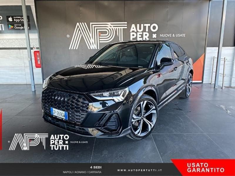 Audi Q3 Q3 Sportback 35 1.5 tfsi Identity Black s-tronic