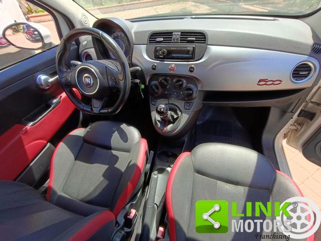 FIAT 500 1.2 Sport 69CV NEOPATENTATI