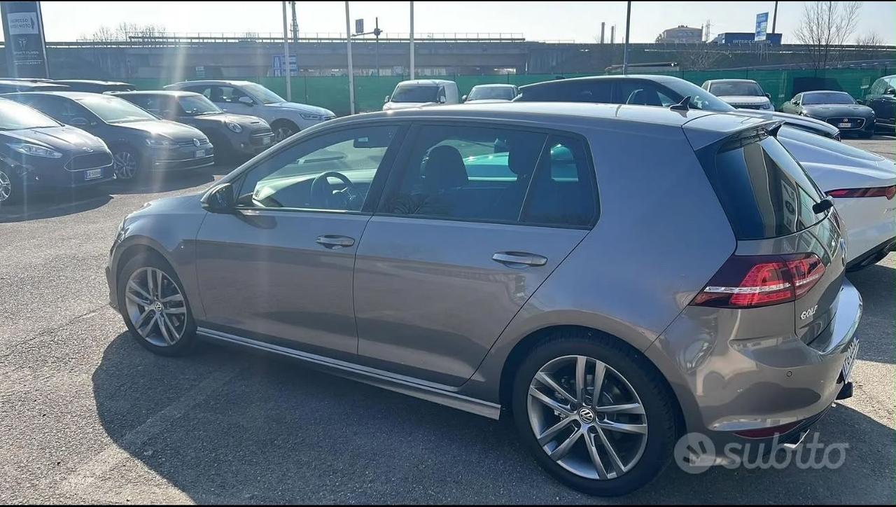 Volkswagen Golf 7 R-Line 2.0 TDI 150 CV DSG Automatica