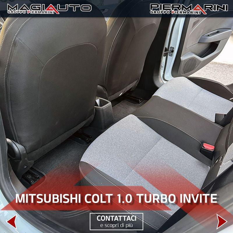 Mitsubishi Colt 1.0L turbo 90 CV Invite