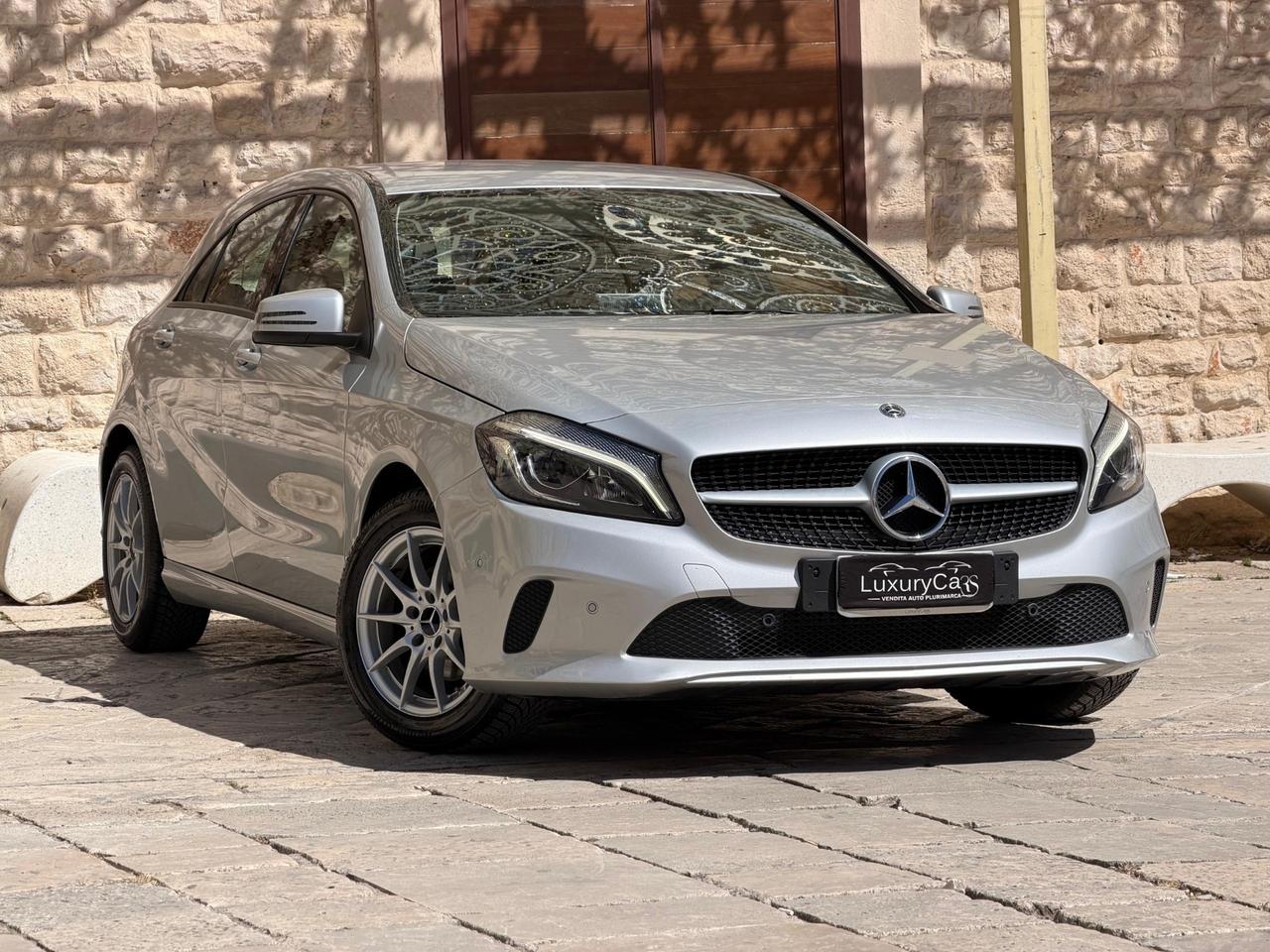 MERCEDES-BENZ A 180 D SPORT 1.5 109 CV