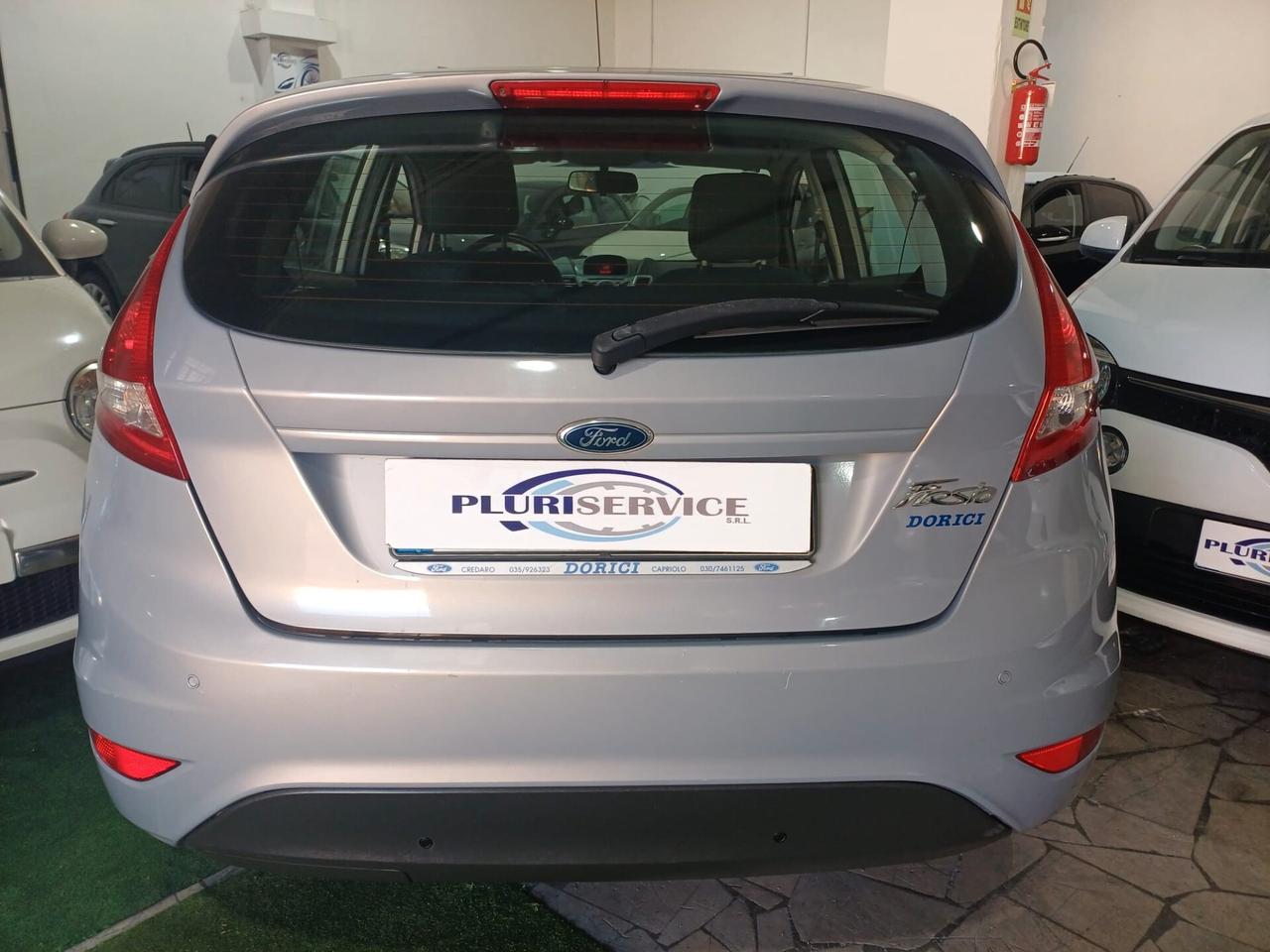 Ford Fiesta 1.4 TDCi 5p Titanium PERFETTA - 2013