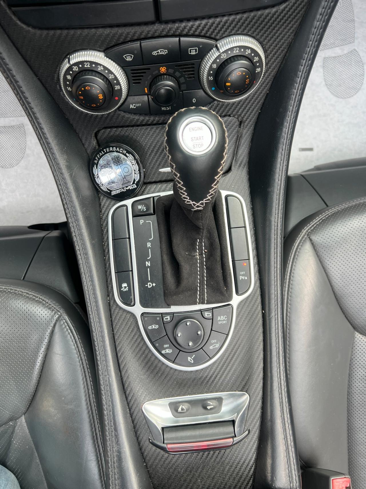 MERCEDES SL 500 AMG PACK TOTAL BLACK