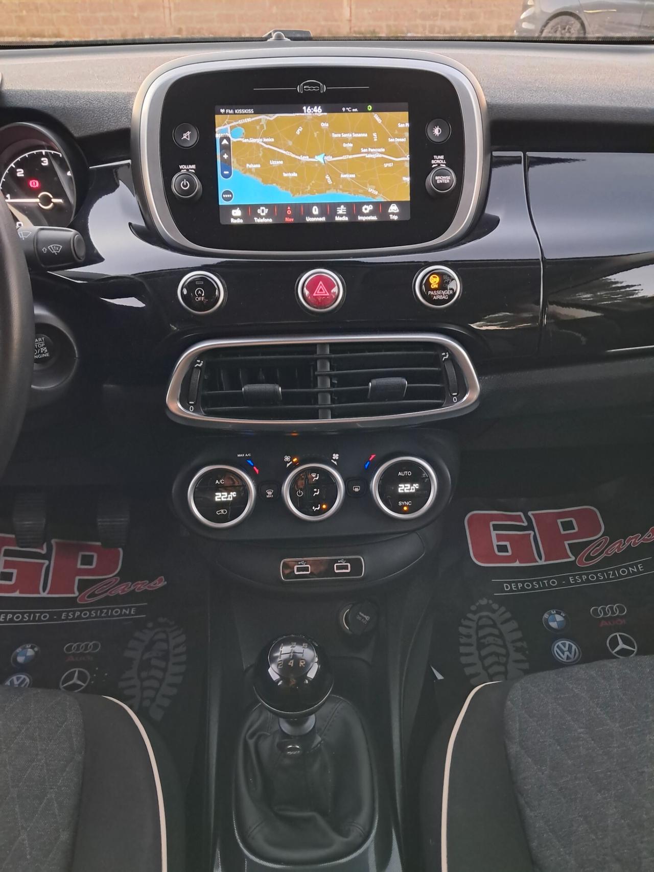 Fiat 500X 1.3-Mtj 95CV- CROSS*NAVI*LED