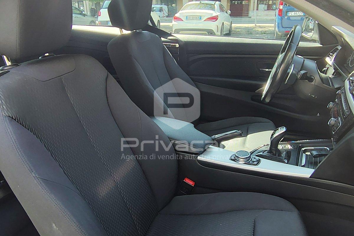BMW 420d Coupé