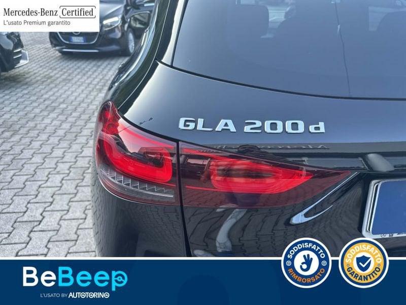 Mercedes-Benz GLA 200 D SPORT PLUS AUTO