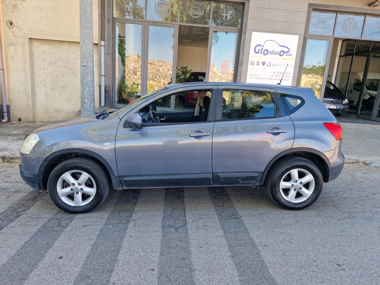 Nissan Qashqai 1.5 dCi Visia