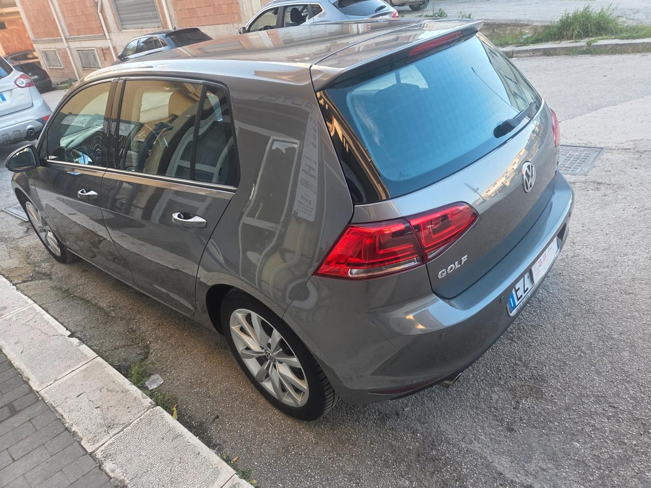 VW GOLF 7 1.6 TDI 110 CV HIGHLINE KM CERTIF