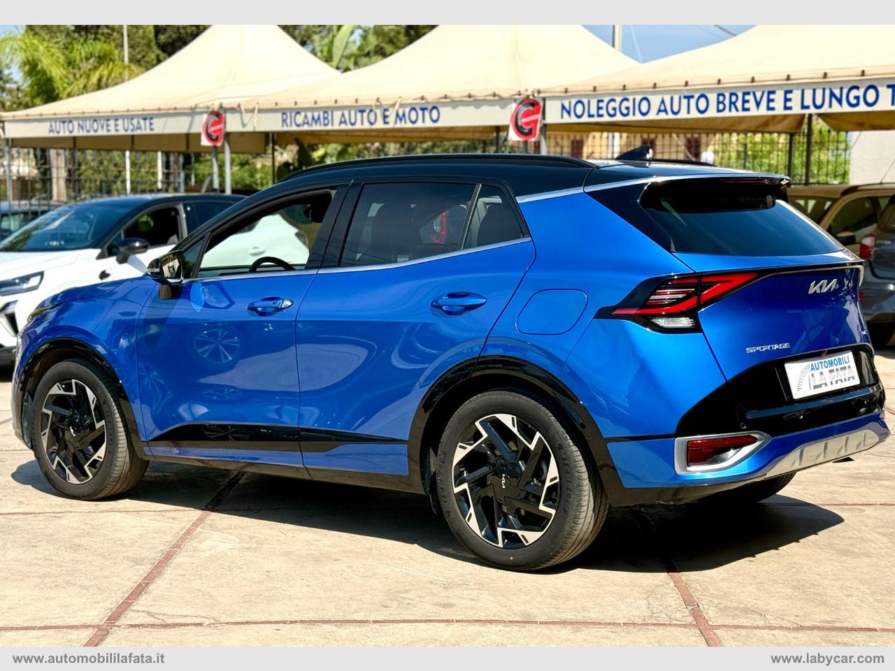 KIA Sportage 1.6 CRDi MHEV GT-line SOLO 41.500 KM