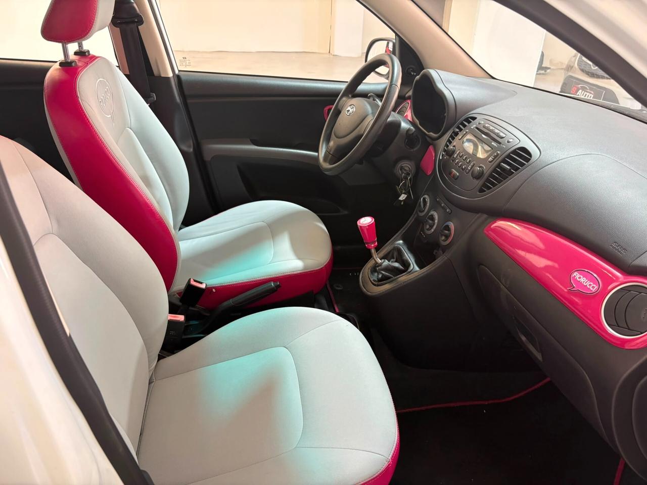 Hyundai i10 1.1 12V Fiorucci Soft Top