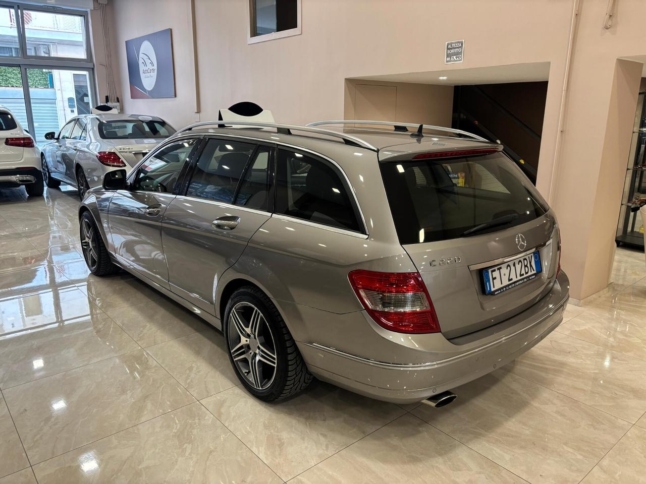 Mercedes CLASSE C 220 CDI 170CV **OTTIMA**