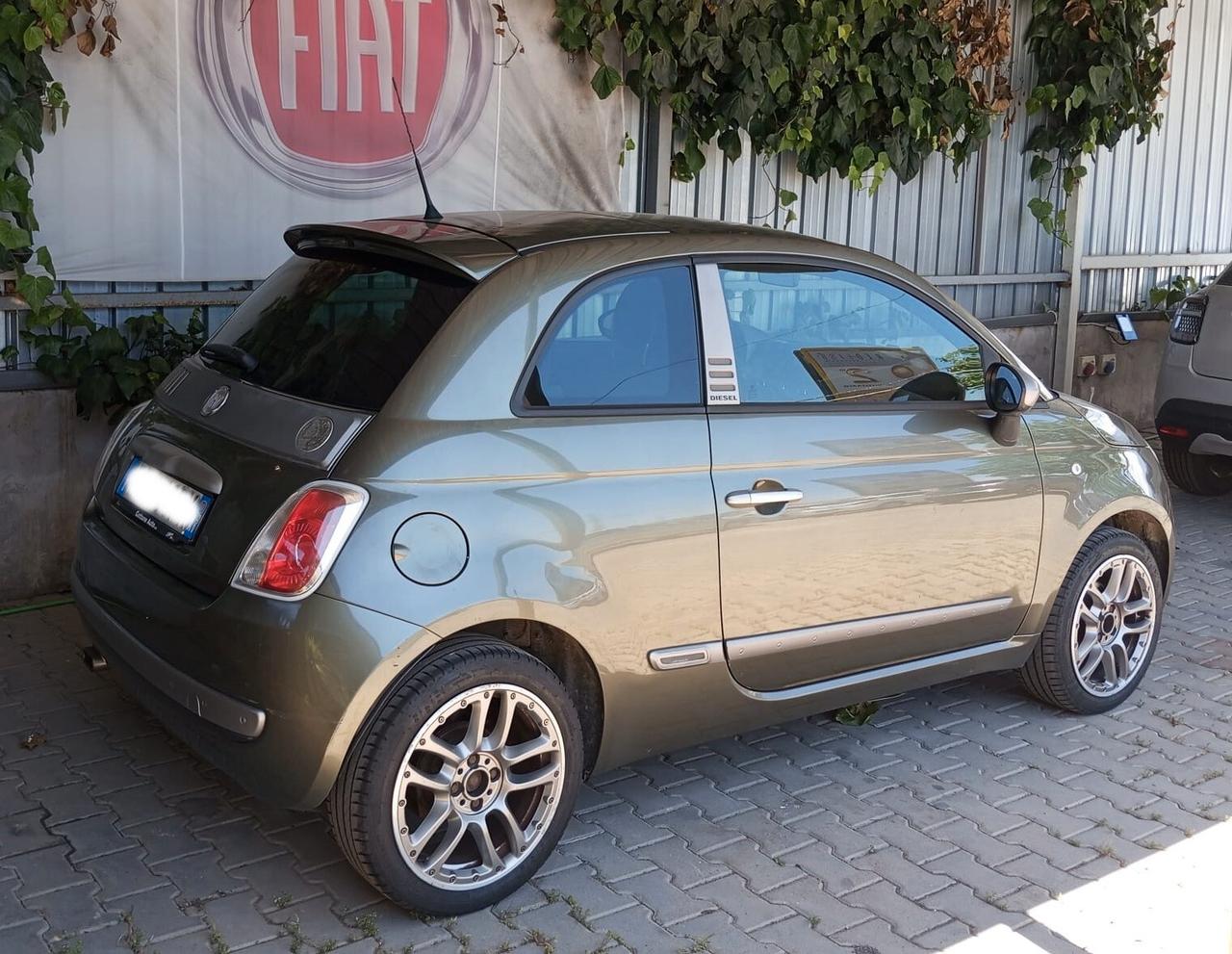 Fiat 500 1.2 by DIESEL