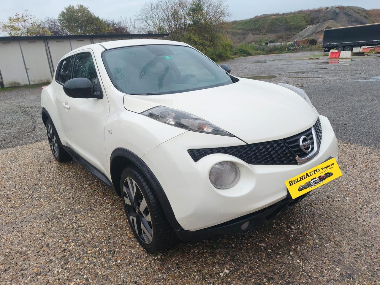 Nissan Juke 2013---1.5 Diesel