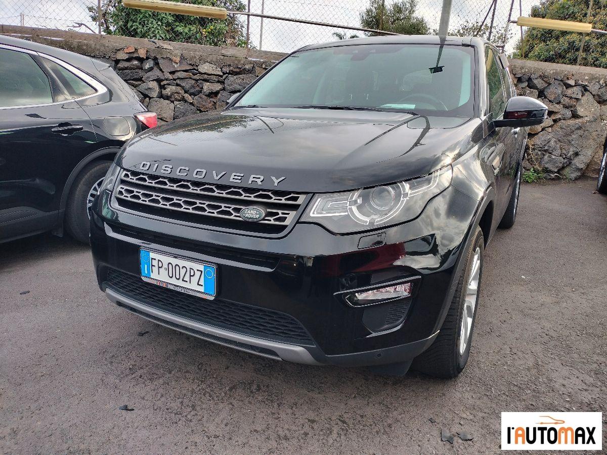 LAND ROVER - Discovery Sport 2.0 td4 SE awd 150cv auto