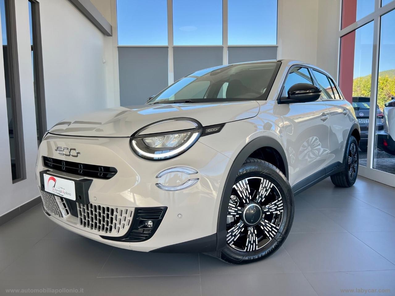 FIAT 600 HYBRID 145 CV MHEV ICON