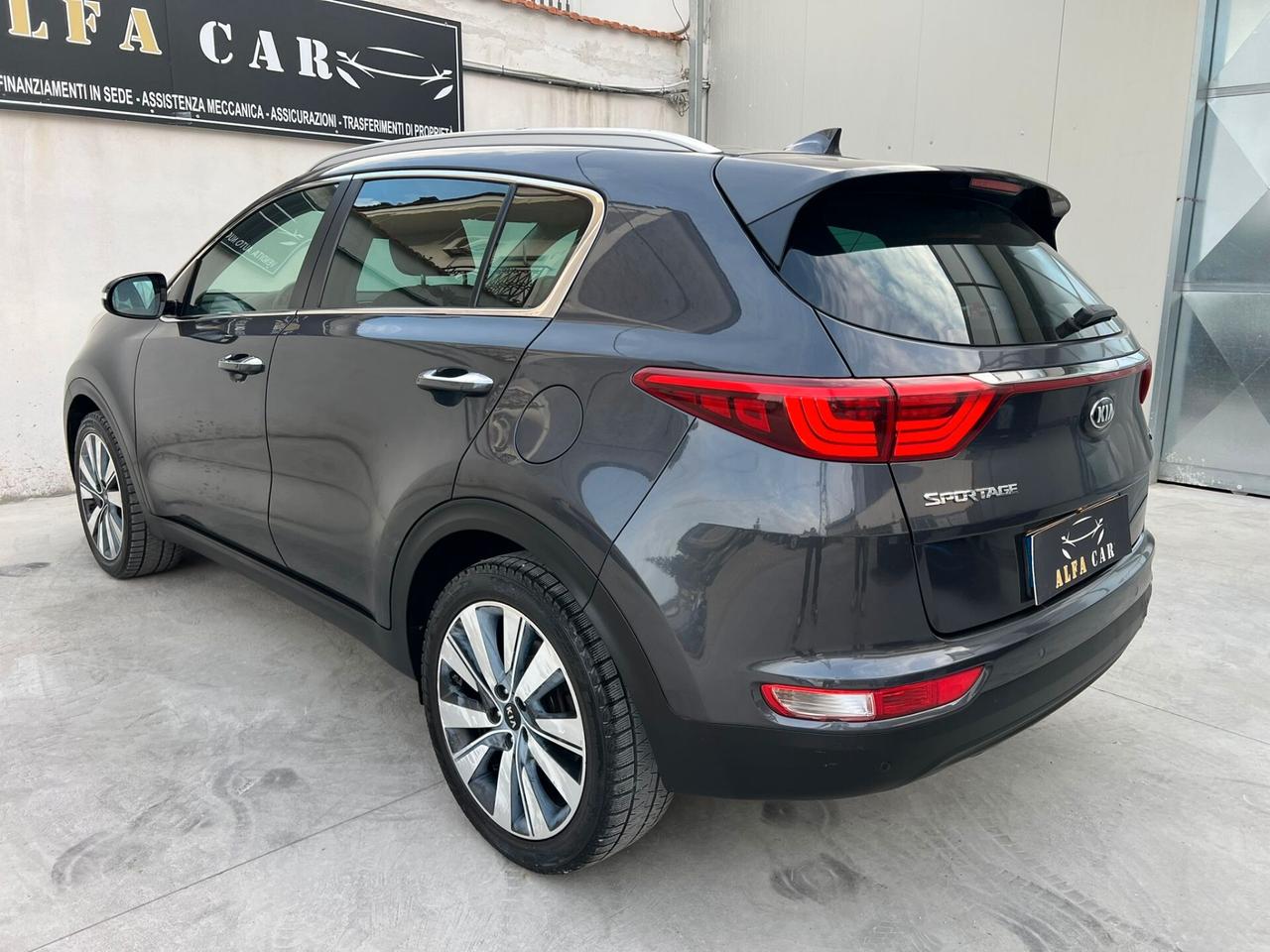 KIA SPORTAGE 1.7 CRDI 115CV 2018!!!