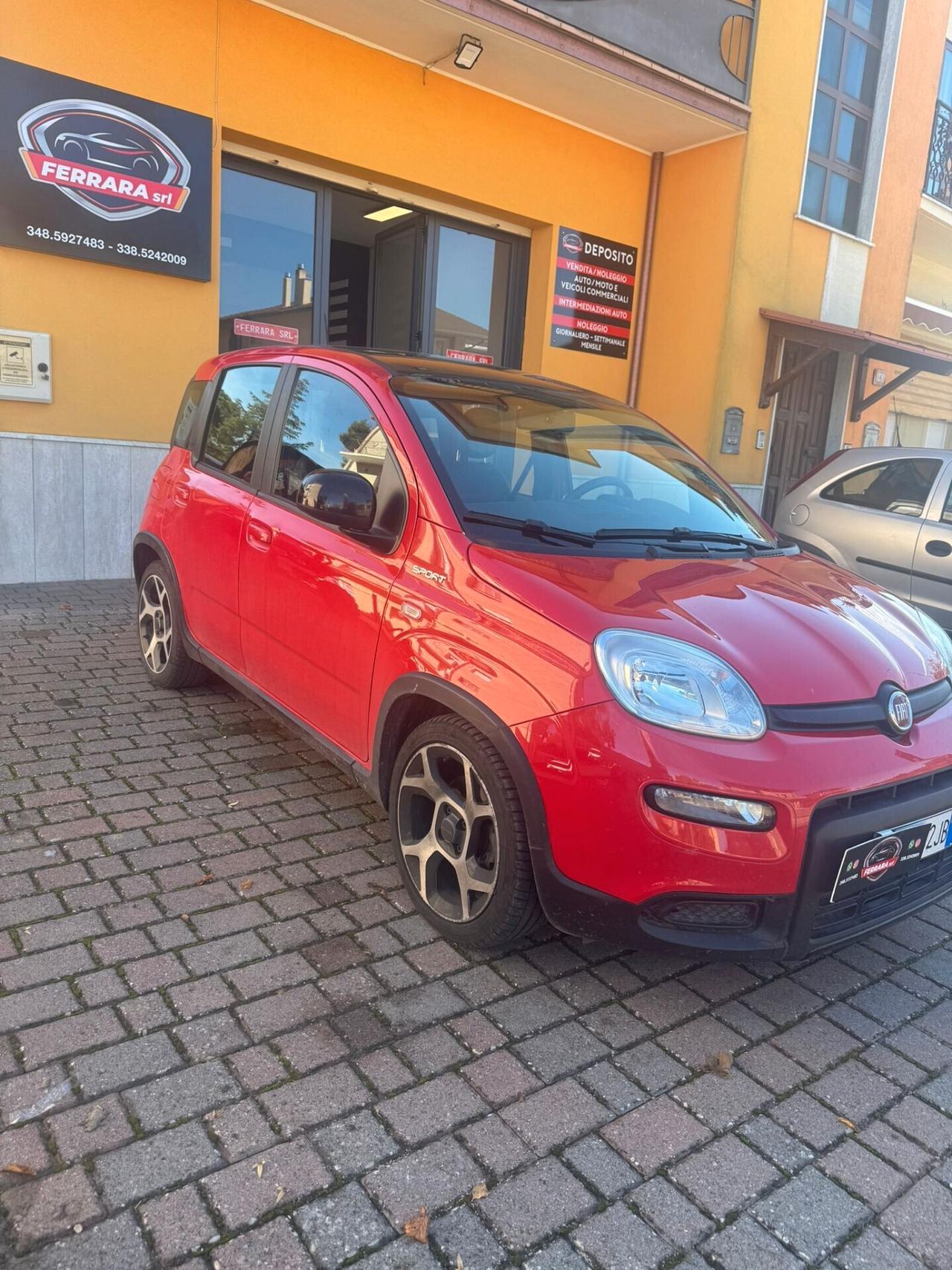 Fiat Panda 1.0 FireFly S&S Hybrid Sport
