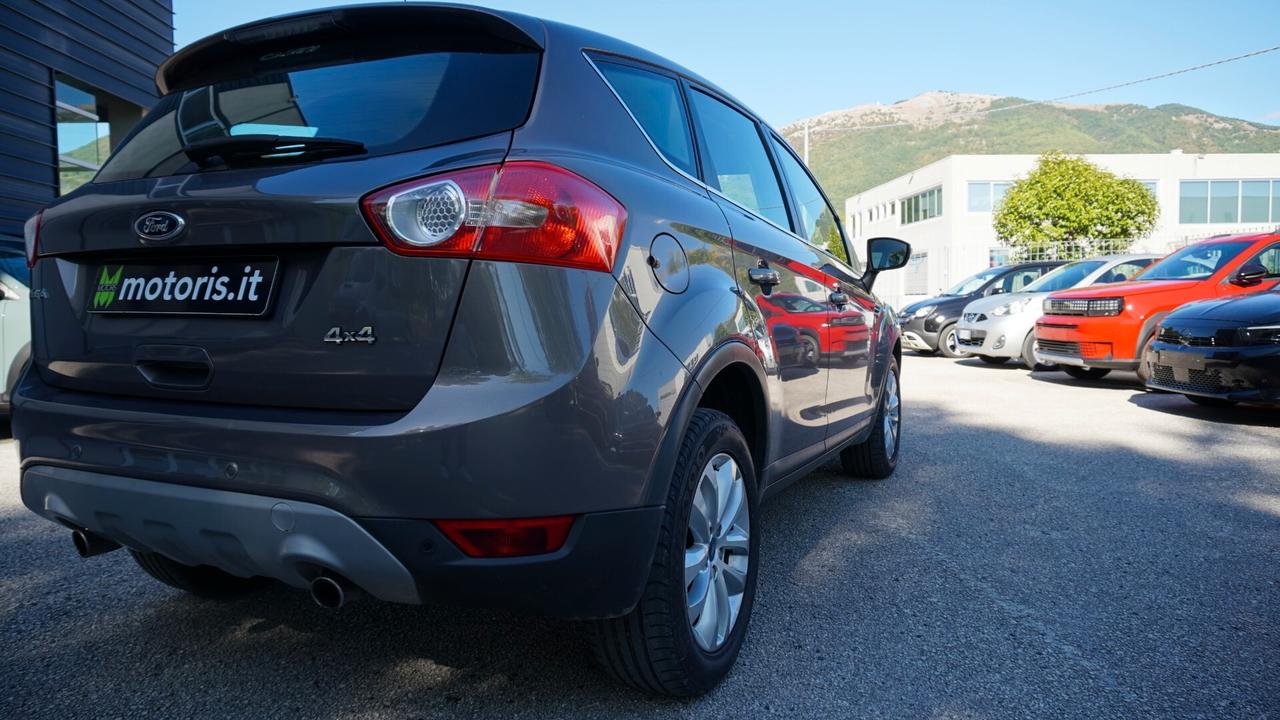 Ford Kuga 2.0 TDCi 163 CV 4WD Titanium DPF