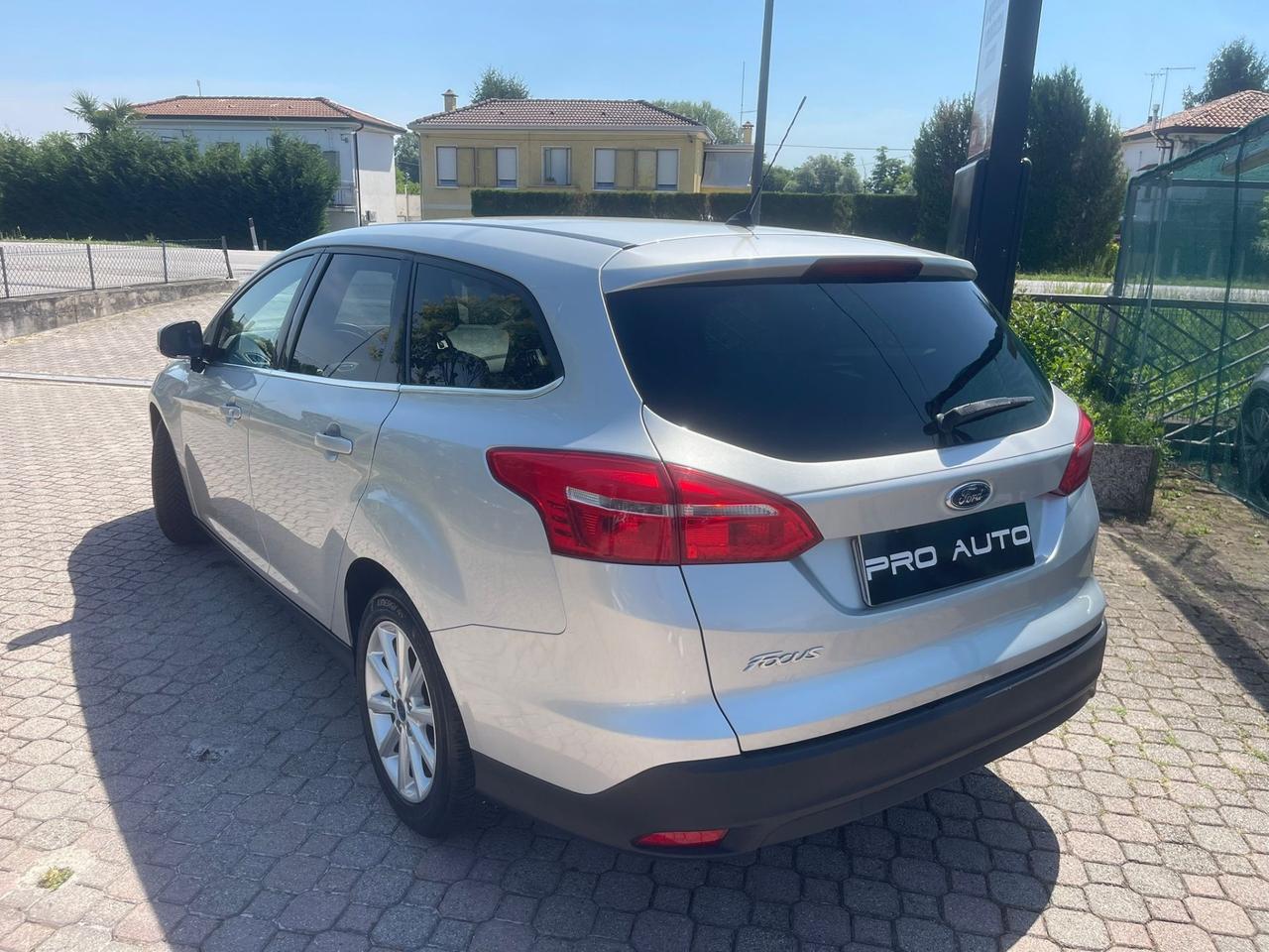 Ford Focus 1.5 TDCi 120 CV Start&Stop SW Titanium X