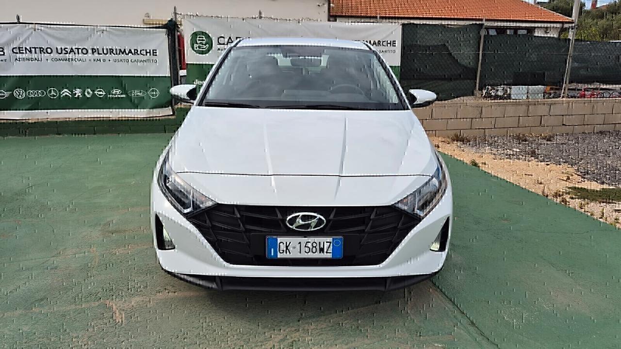 Hyundai i20 1.2 MPI MT Connectline Estensione garanzia fino a 7 Anni
