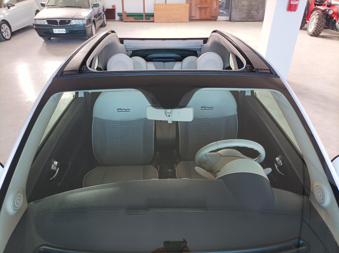 Fiat 500 C 1.2 Lounge CV 69 10/2014