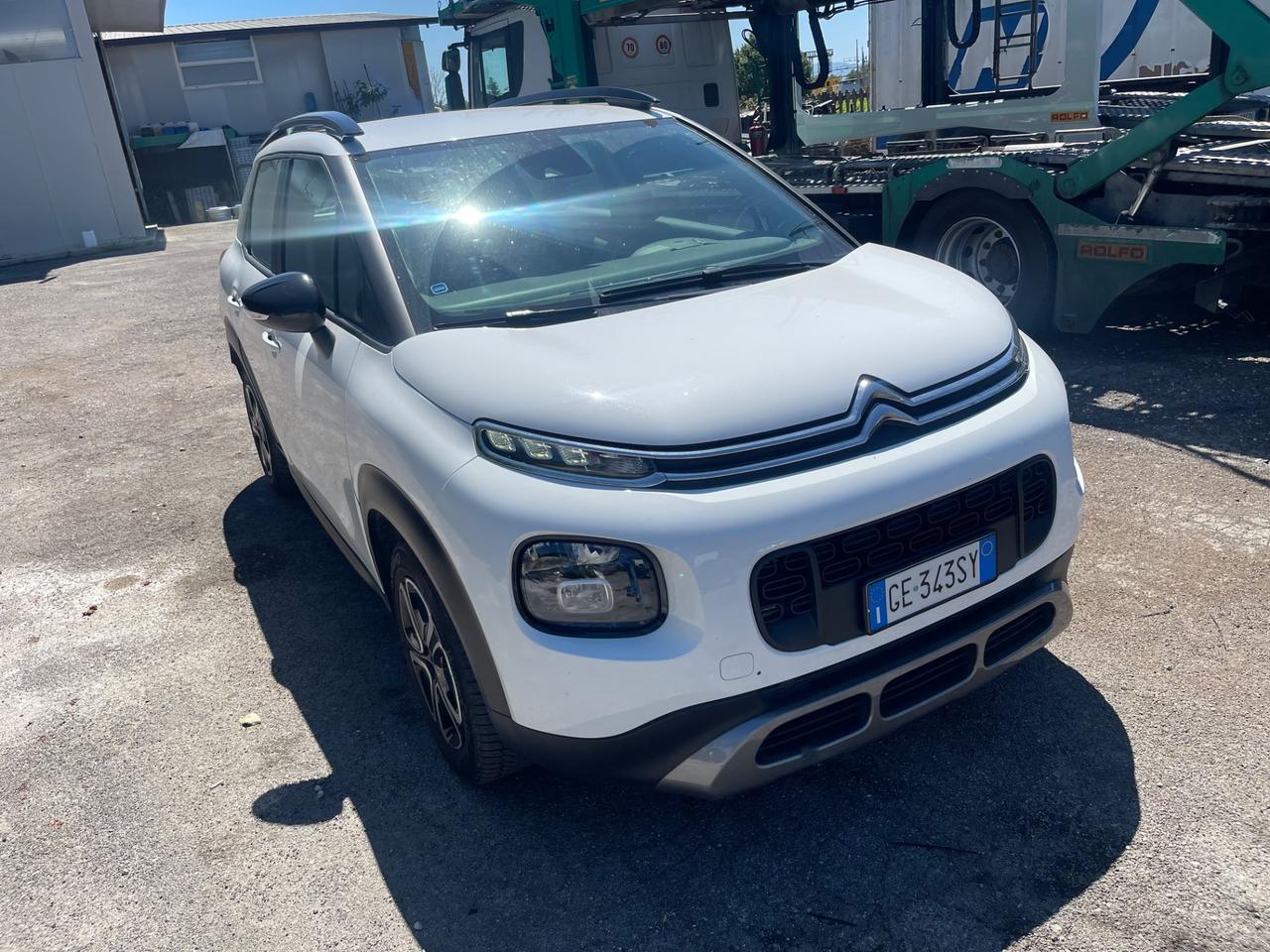 Citroen C3 Aircross C3 Aircross BlueHDi 120 S&S EAT6 Shine