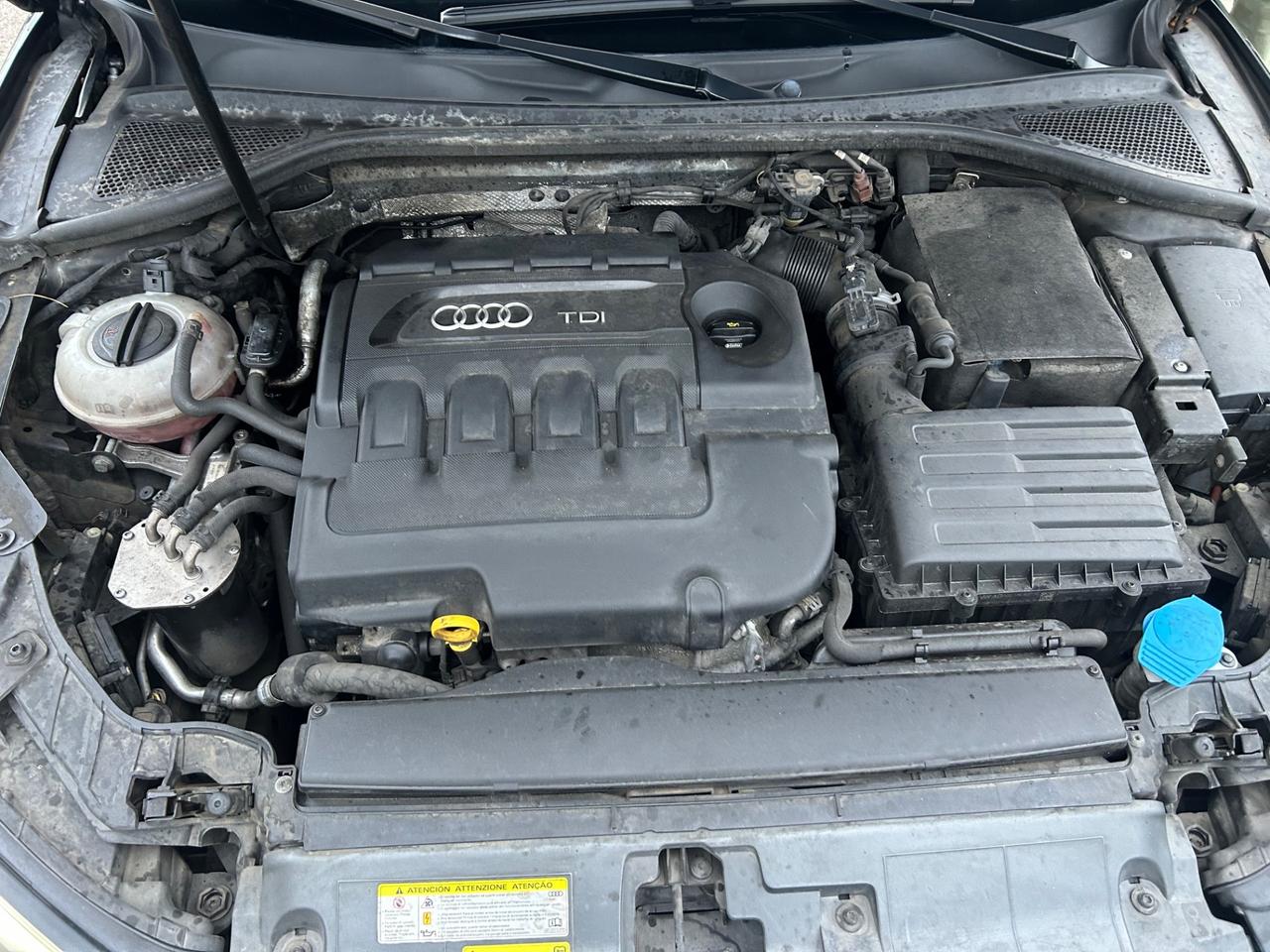 Audi A3 SPB 1.6 TDI clean diesel Euro6