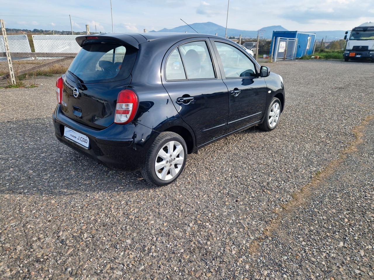 Nissan Micra benzina 98 cavalli