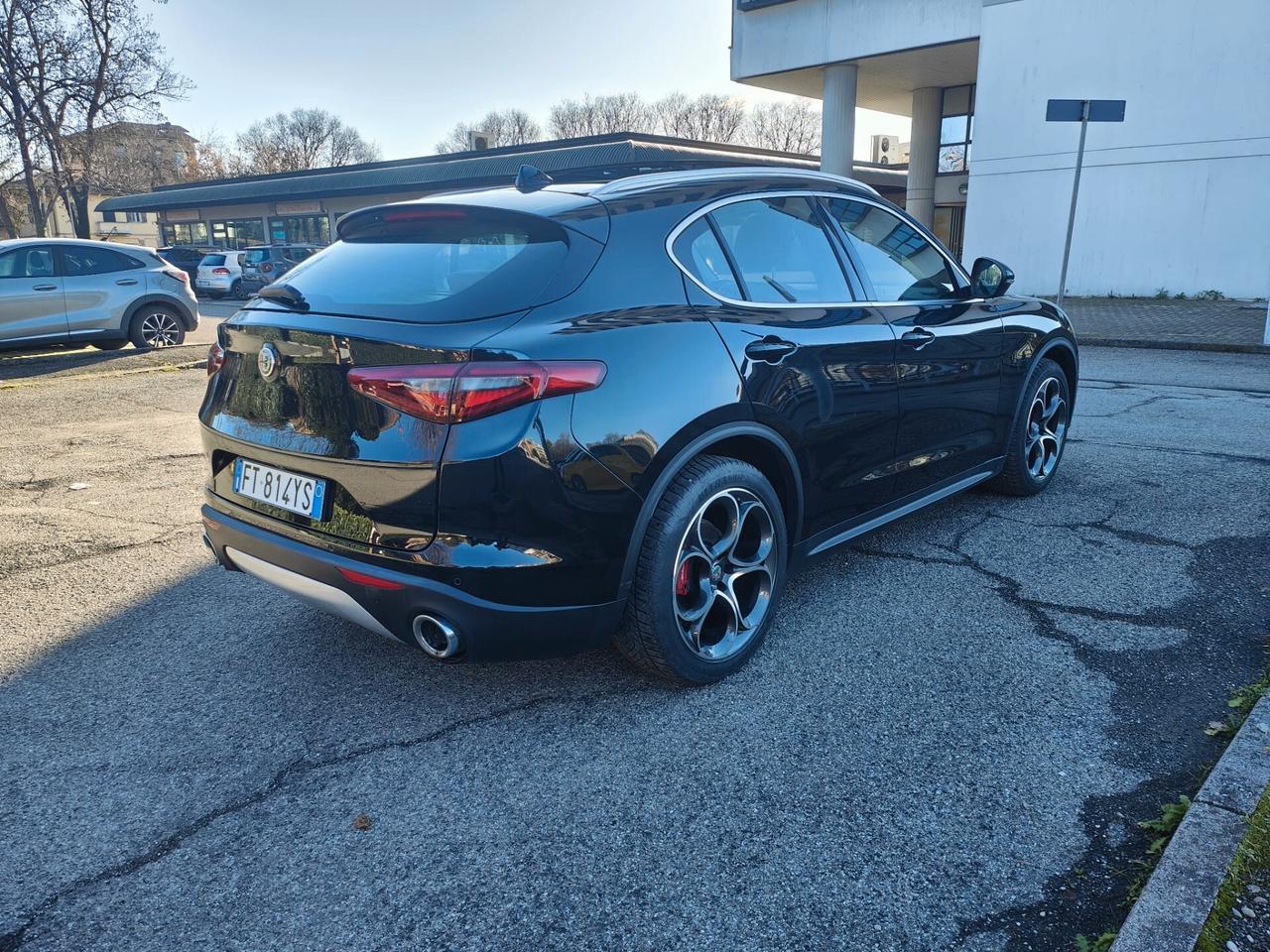 Alfa Romeo Stelvio 2.2 Turbodiesel 190 CV AT8 Executive TETTO PANORAMICO - 2019