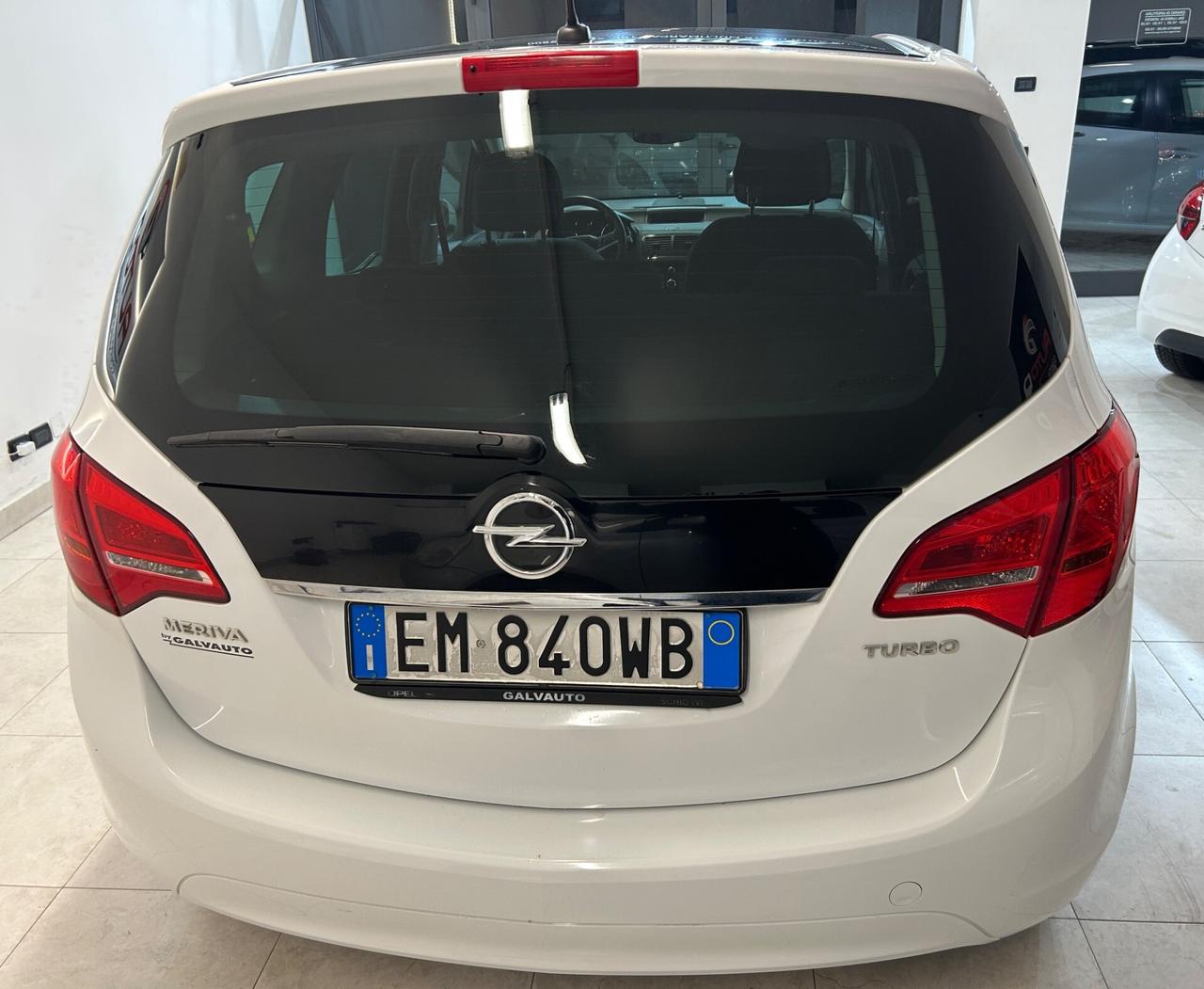 Opel Meriva 1.4 GPL 88 kw 2012