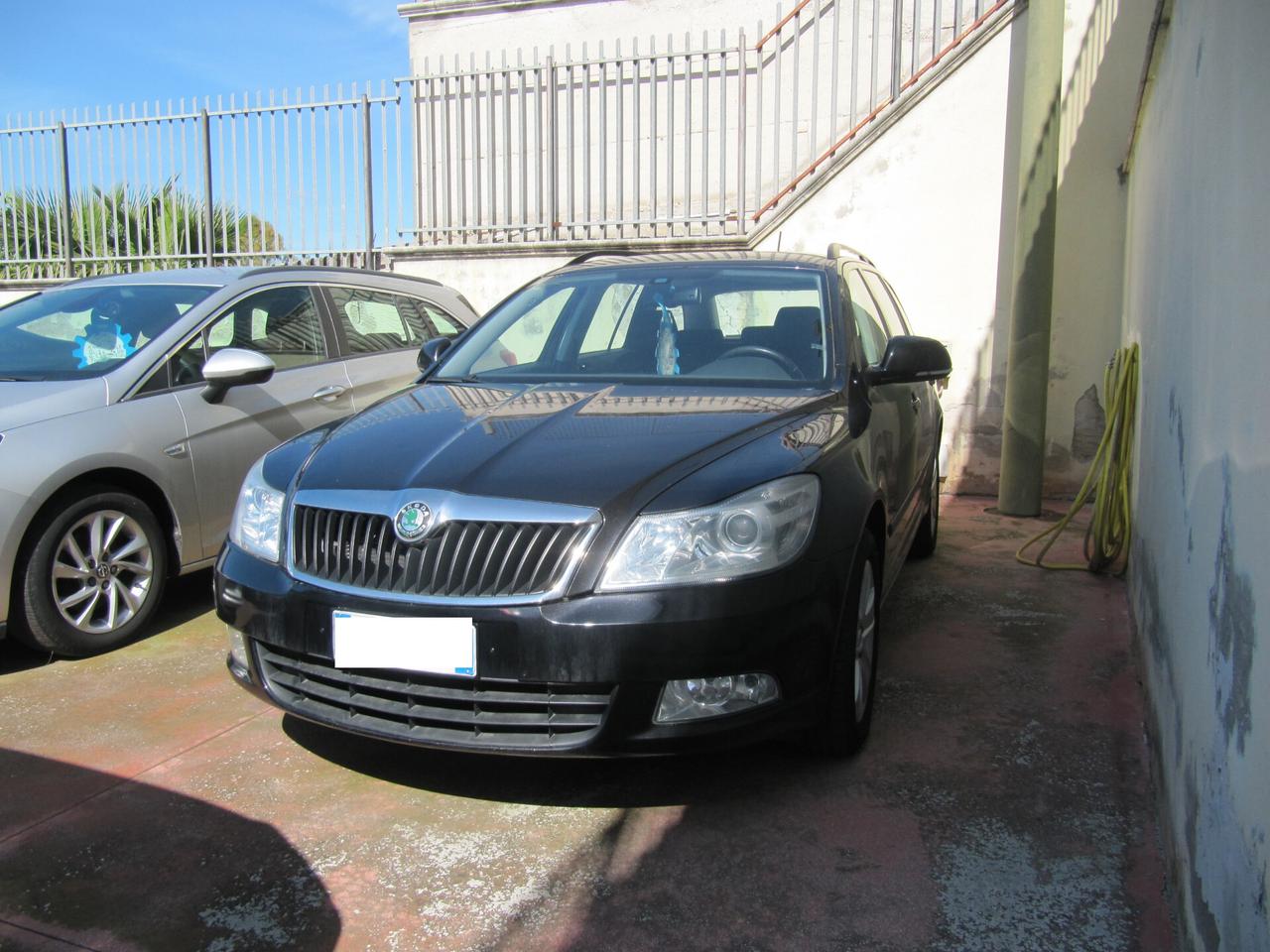 Skoda Octavia 1.6 TDI CR 105 CV Wagon Ambition